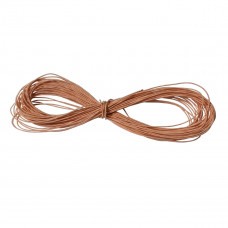 silk wrapped copper litz wire - 5m length