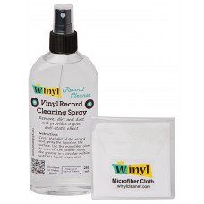 Winyl Vinyl Record Cleaning Spray