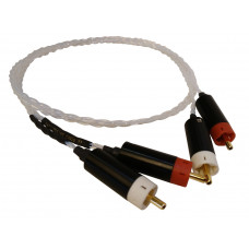 ´PURE WIRE´ silver audio cable